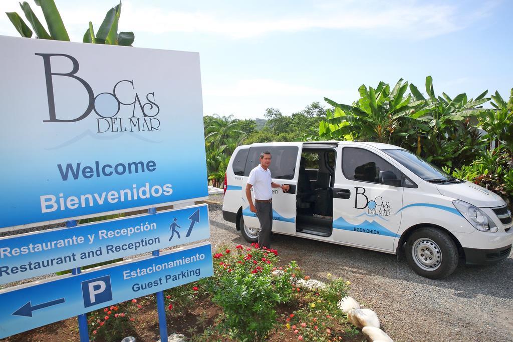 מלון בוקה צ'יקה Bocas Del Mar מראה חיצוני תמונה